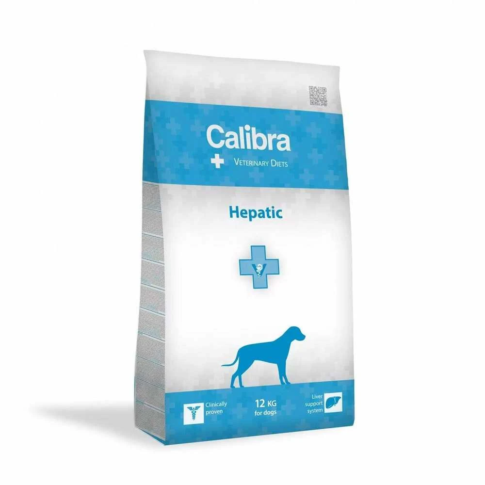 CALIBRA Veterinary Diets Hepatic - maistas šuniui - 12 kg