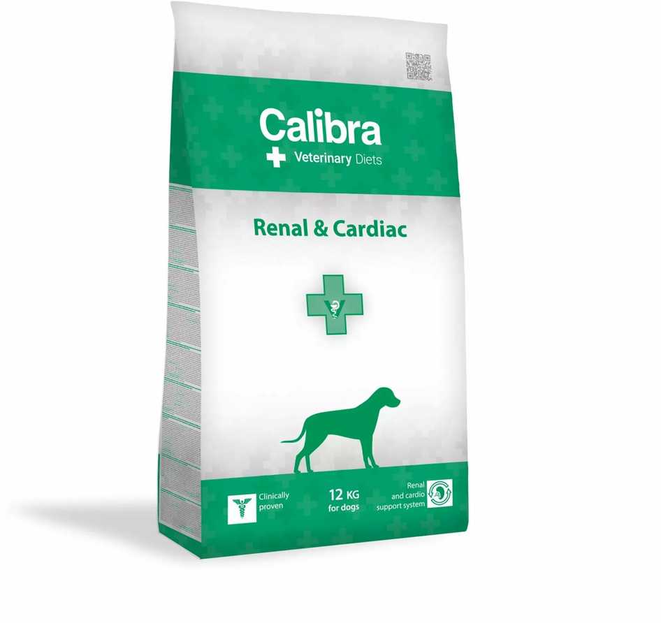 Šunų Maistas - CALIBRA VD Renal&Cardiac Sausas Šunų Maistas 12kg