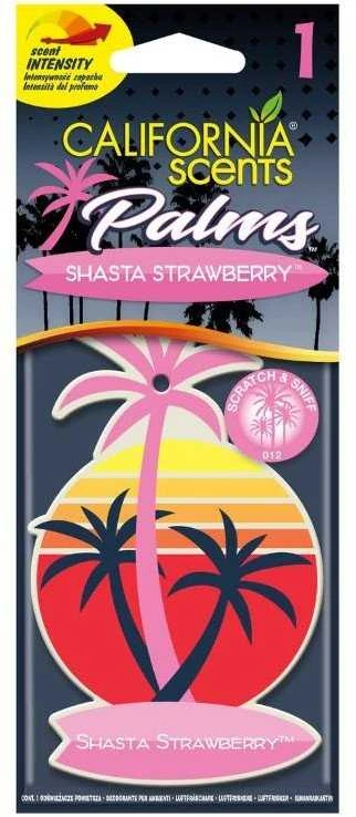 California Scents Palms Shasta Braškės