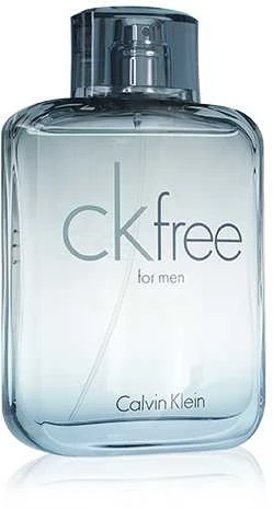 Kvepalai vyrams Calvin Klein CK Free Men, EDT, 50 ml