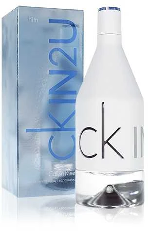Kvepalai vyrams Calvin Klein ck IN2U EDT, 150 ml