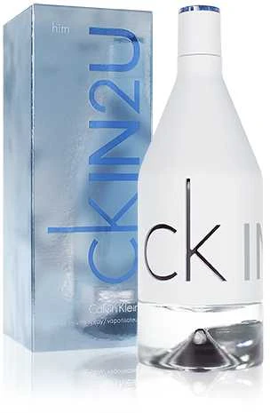 Kvepalai vyrams Calvin Klein In2U EDT, 50ml