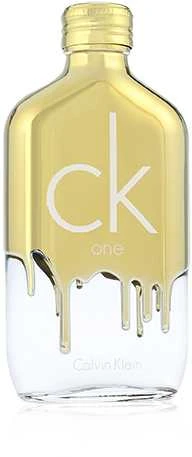 Unisex kvepalai Calvin Klein CK One Gold EDT, 50 ml