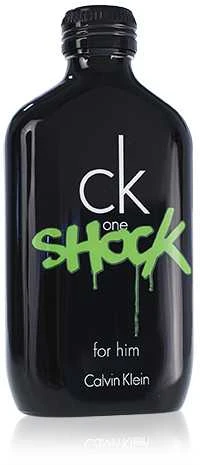 Kvepalai vyrams Calvin Klein CK One Shock for Him EDT, 200 ml