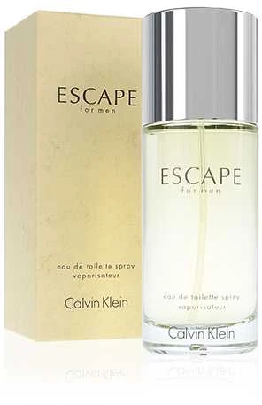 Kvepalai vyrams Calvin Klein Escape Men EDT, 100 ml