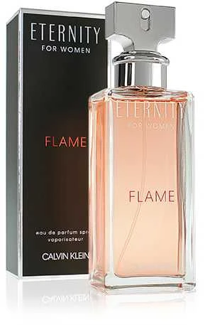 Kvepalai moterims Calvin Klein Eternity Flame EDP, 100 ml