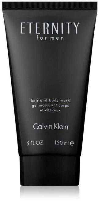 Calvin Klein Eternity For Men Hair And Kūno prausiklis dušo želė vyrams, 150 ml