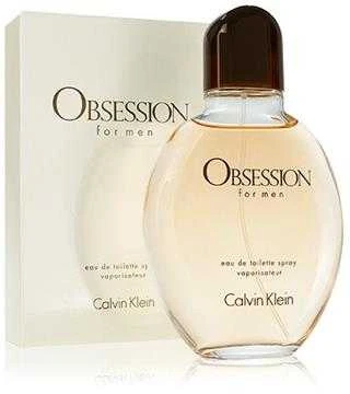Kvepalai vyrams Calvin Klein Obsession For Men EDT, 125 ml
