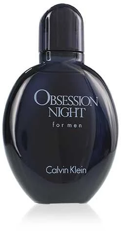 Kvepalai vyrams Calvin Klein Obsession Night EDT, 125 ml