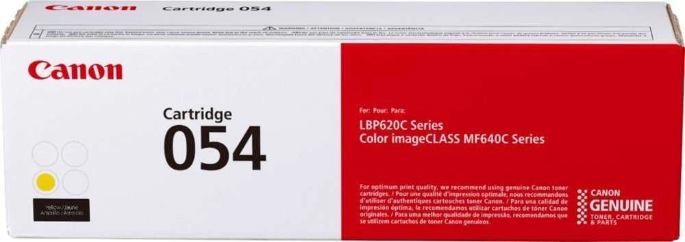 Canon 054 | Toneris cartridge | Geltona