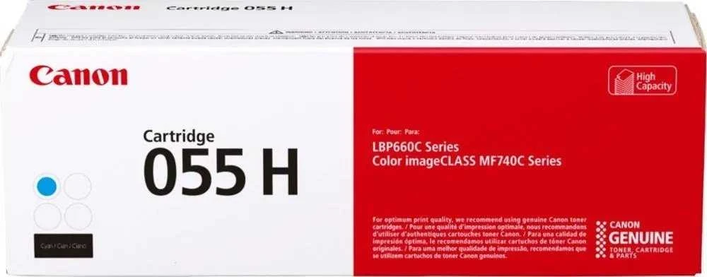 Canon CRG 055H (3019C002) Lazerinė kasetė, Žydra