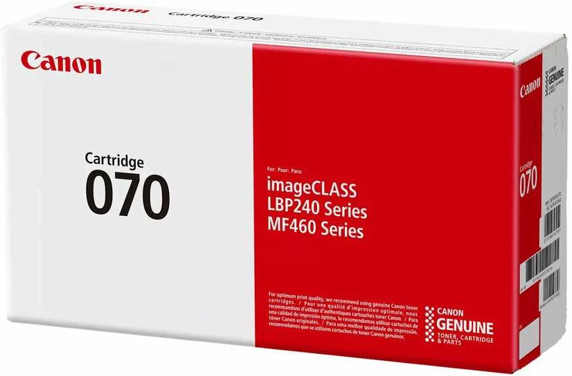 Canon CRG 070 (5639C002) kasetė lazeriniams spausdintuvams, Juoda (3000 psl.)
