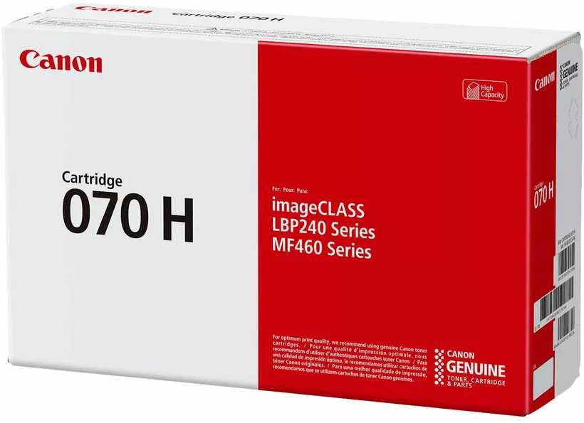 Canon CRG 070H (5640C002) Lazerinė kasetė, Juoda