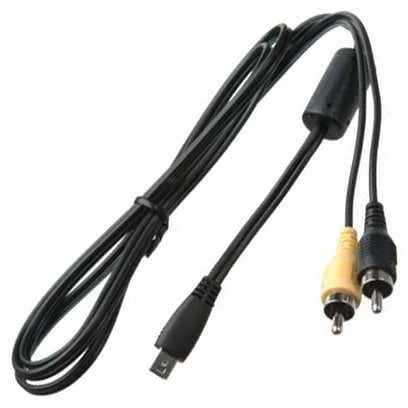 Canon AVC-DC400 - Video / audio kabelis - composite video / audio - RCA (M) -> camera connector (M);