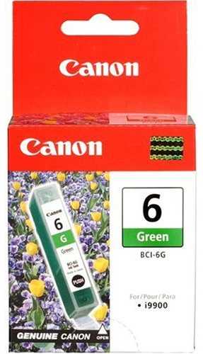 Canon BCI-6G Originalus Žalia 1 vnt