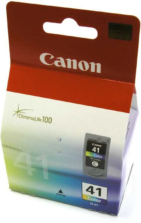 Canon CL-41 trispalvis | Rašalo kasetė | Žydra, purpurinė, geltona
