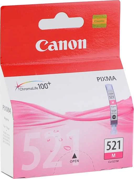 CANON CLI-521M rausvos spalvos rašalinė