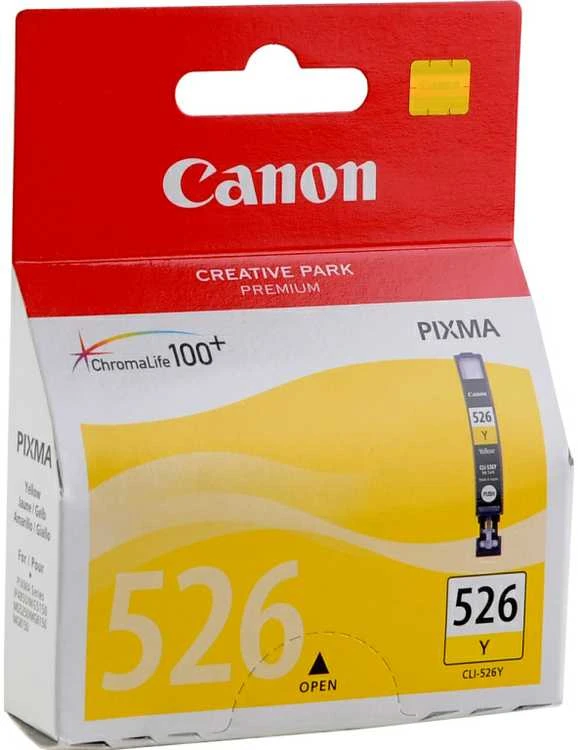 CANON CLI-526Y geltonos spalvos rašalinė
