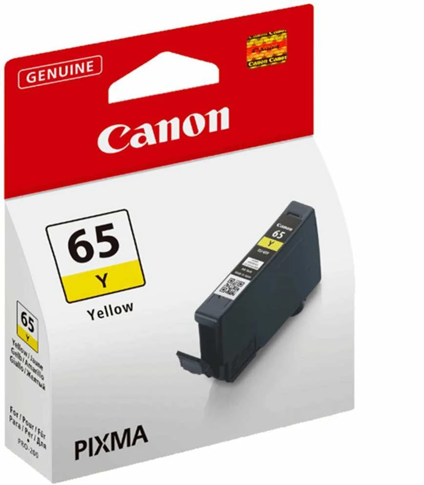 CANON CLI-65 Y EUR/OCN rašalo kasetė