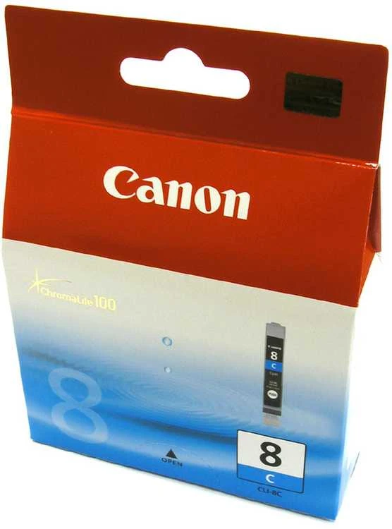 CANON CLI-8C rašalinė, mėlyna