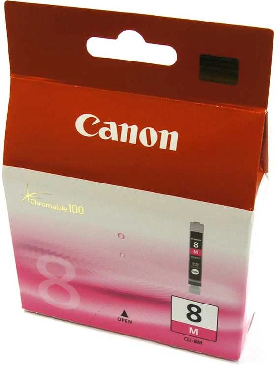 CANON CLI-8M rašalinė, rausva
