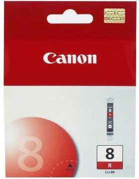 Canon CLI-8 (0626B001), raudona kasetė