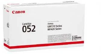 Canon CRG 052 (2199C002) Lazerinė kasetė, Juoda