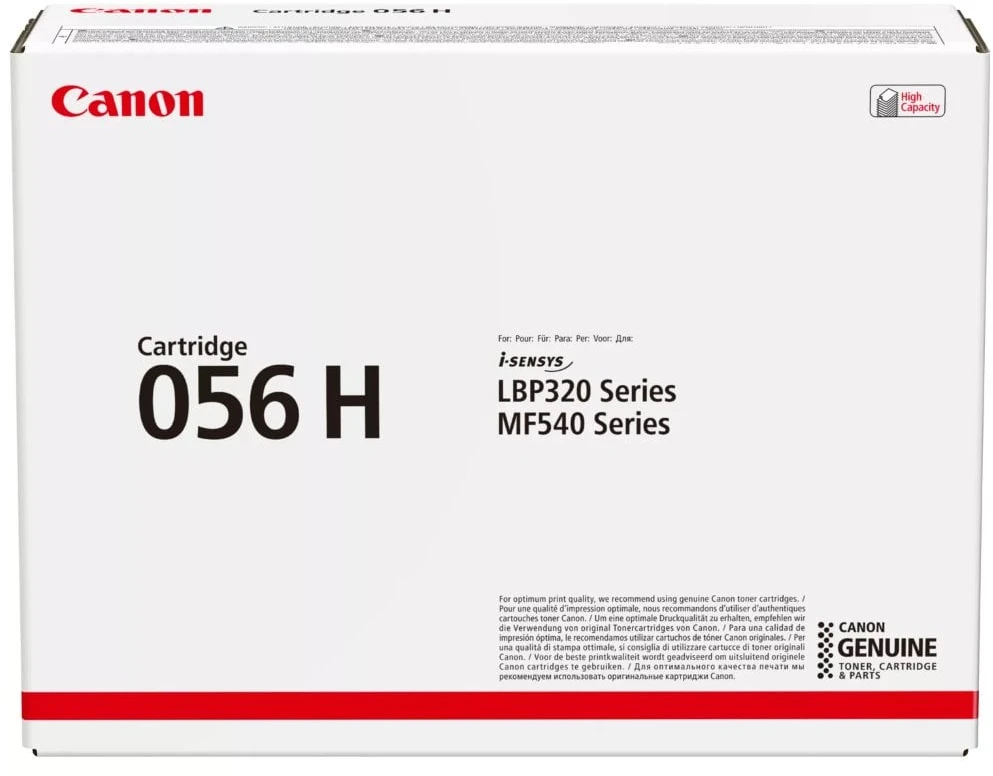 Canon kasetė 056H, juoda, didelės talpos
