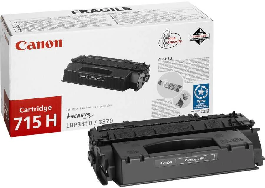 Canon 715H Originalus Juoda