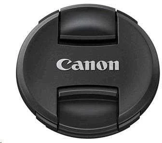 Objektyvas Canon E-77 II objektyvo dangtelis Juoda