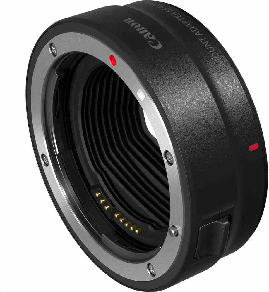 Objektyvas Canon EF-EOS R fotoaparato objektyvo adapteris