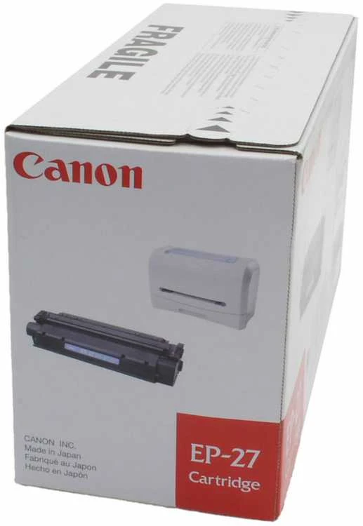 Toneris Canon EP27 juodas | LBP-3200, MF5650