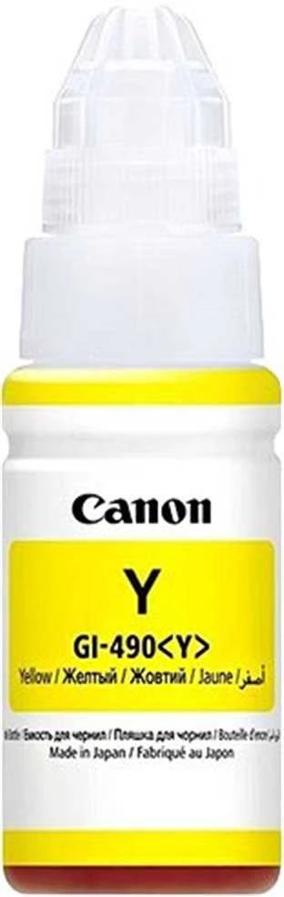Canon GI-490 rašalo buteliukas, geltonas