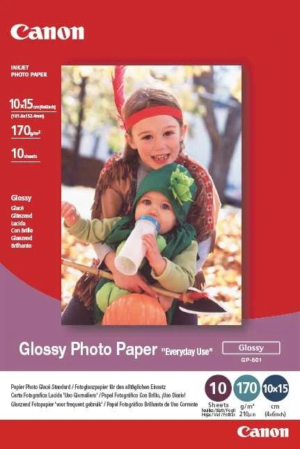 CANON GP-501 fotopopierius blizgus 10x15 100 lapų
