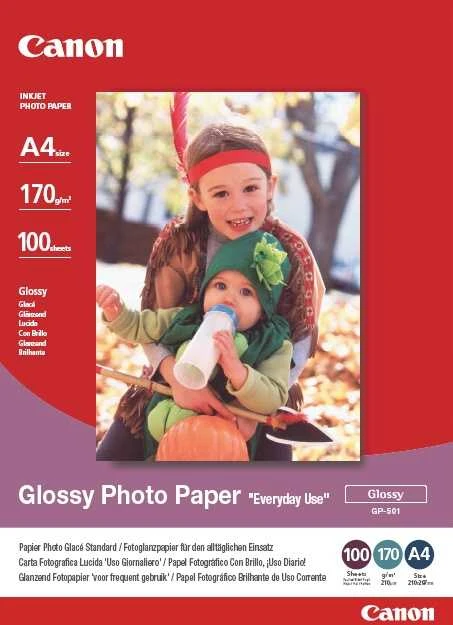 CANON GP-501 fotopopierius blizgus A4 100Blatt