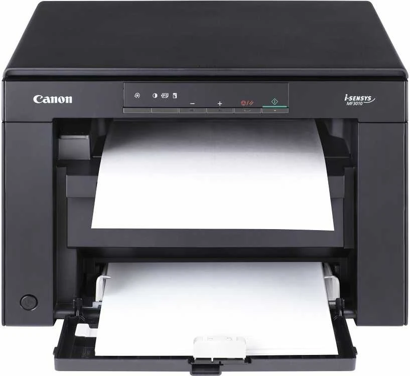 Canon i-SENSYS MF3010 Bundle (1x5252B004/ MF3010 and 2x 3484B002/ crg725) Mono, lazerinis, Mono Daugiafunkcinis Spausdintuvas, A4, Juodas