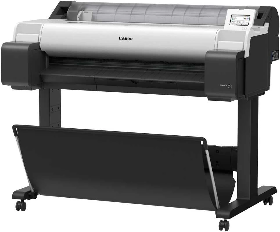 Canon imagePROGRAF TM-340 Plataus formato Rašalinis spausdintuvas Spalvotas A0 Wi-Fi Tinklinis LAN USB