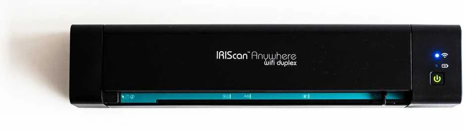 Skeneris IRIS | IRIScan | Anywhere 6 Wifi Duplex | Rankiniai skaitytuvai