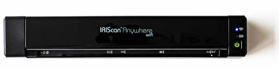 Skeneris IRIS | IRIScan | Anywhere 6 Wifi Simplex | Rankiniai skaitytuvai