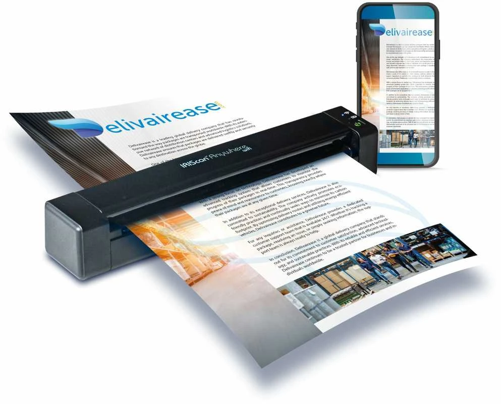 Skeneris IRIS | IRIScan | Anywhere 6 Wifi Simplex | Rankiniai skaitytuvai