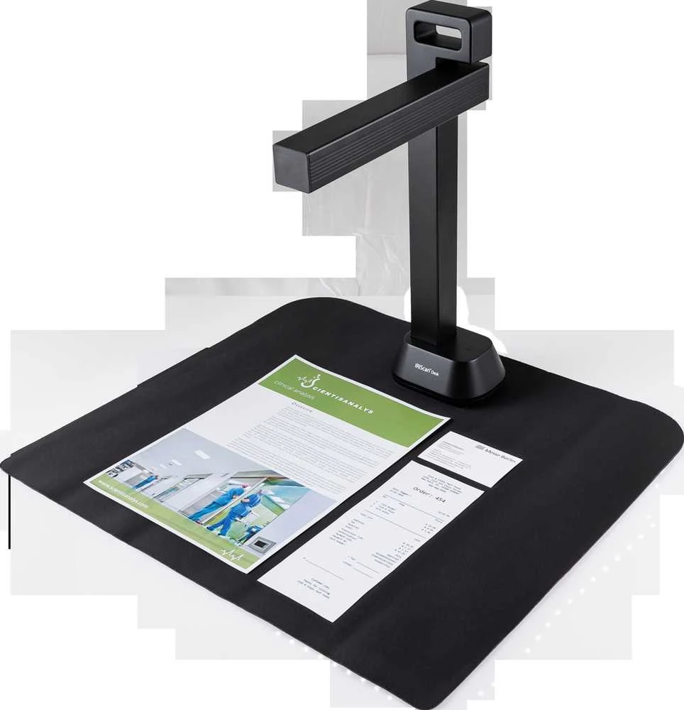 Skeneris IRIS | IRIScan | Desk 6 PRO | Digital document camera