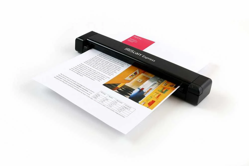 Skeneris Skaitytuvas, tiekiamas dokumentams IRIS Express 4 458510 (A4, USB, USB kabelis)