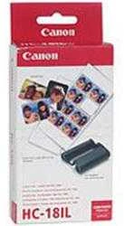 Canon KC-18IL Spalvotas Rašalas + Popieriaus rinkinys Mini lipdukai - 18 lapų