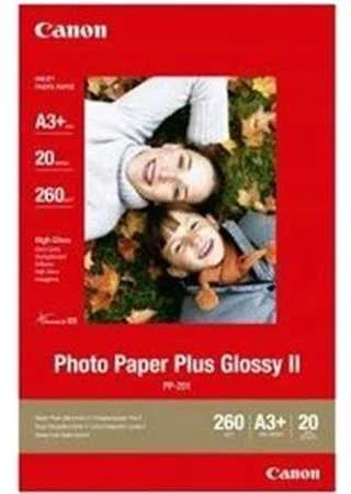 Canon LU-101 Pro Luster, A3+, 20 shts fotopopierius Balta „Satin“
