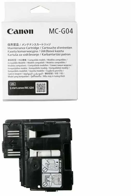 Originali Canon priežiūros valymo kasetė MC-G04, 5813C001, Canon PIXMA G2570, G2470, G4570, priežiūros valymo kasetė