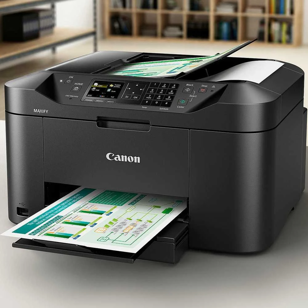 Spausdintuvas Canon MAXIFY MB2150 Rašalinis 600 x 1200 DPI 19 ppm A4 „Wi-Fi“