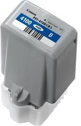 Originalus Canon rašalo kasetė PFI-4100 B, 6786C001, mėlynas, 80 ml