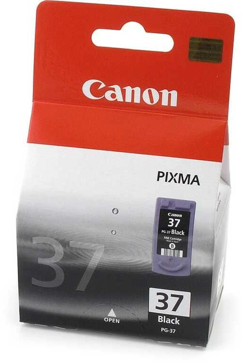 Canon PG-37 | Ink Cartridge | Juodas