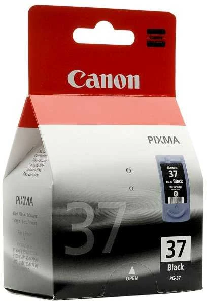 Canon PG-37 | Ink Cartridge | Juodas
