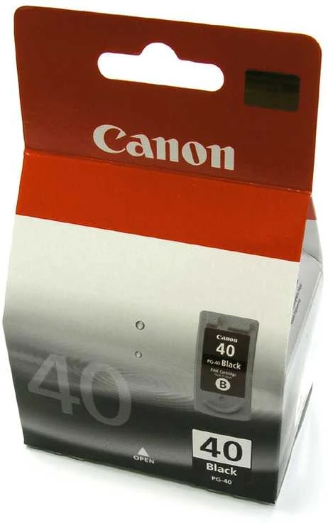 Canon PG-40 | Ink Cartridge | Juodas